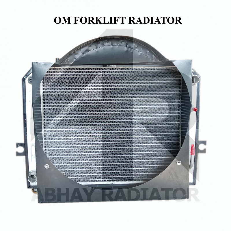 Om Forklift Radiator